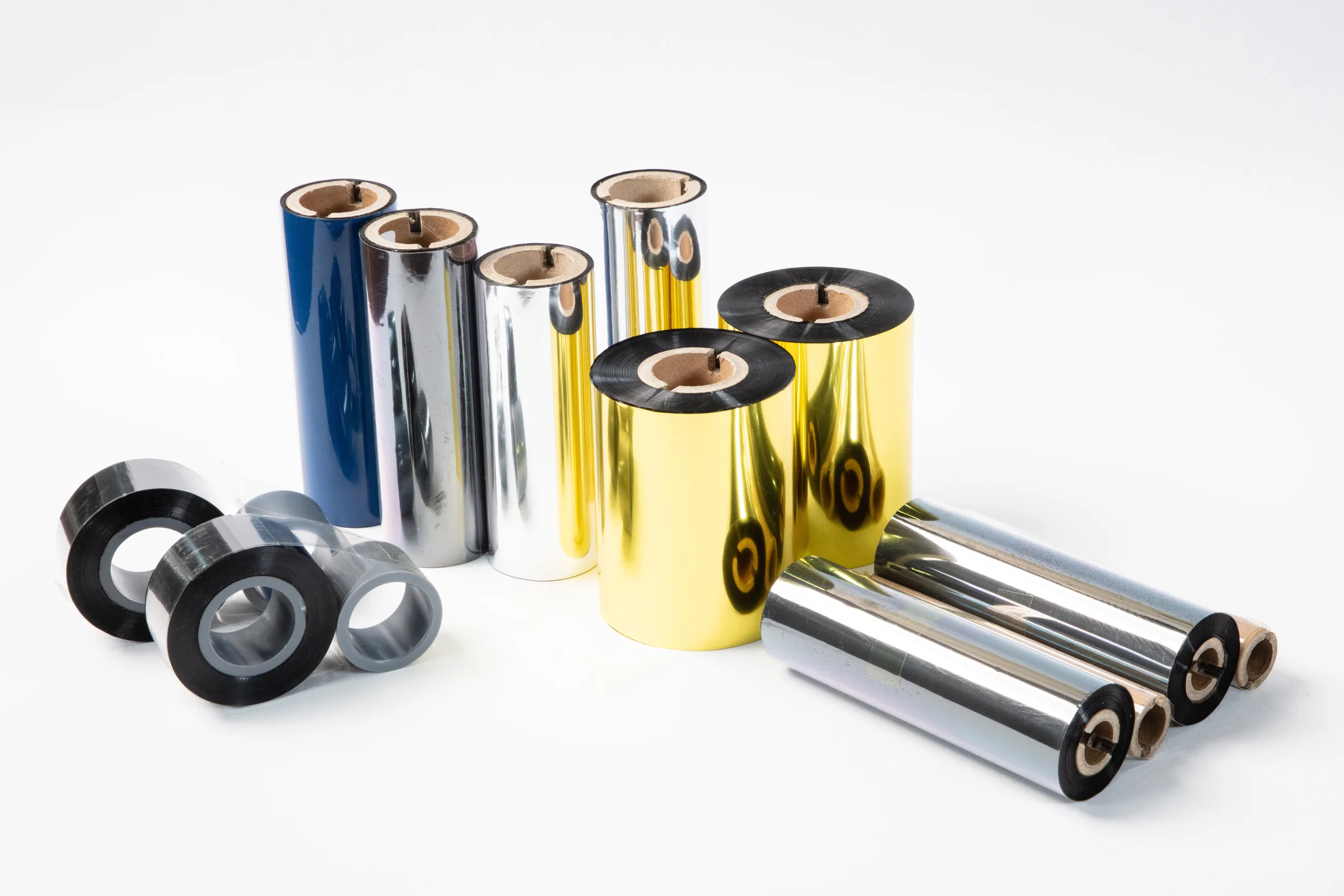 Thermal transfer ribbon rolls